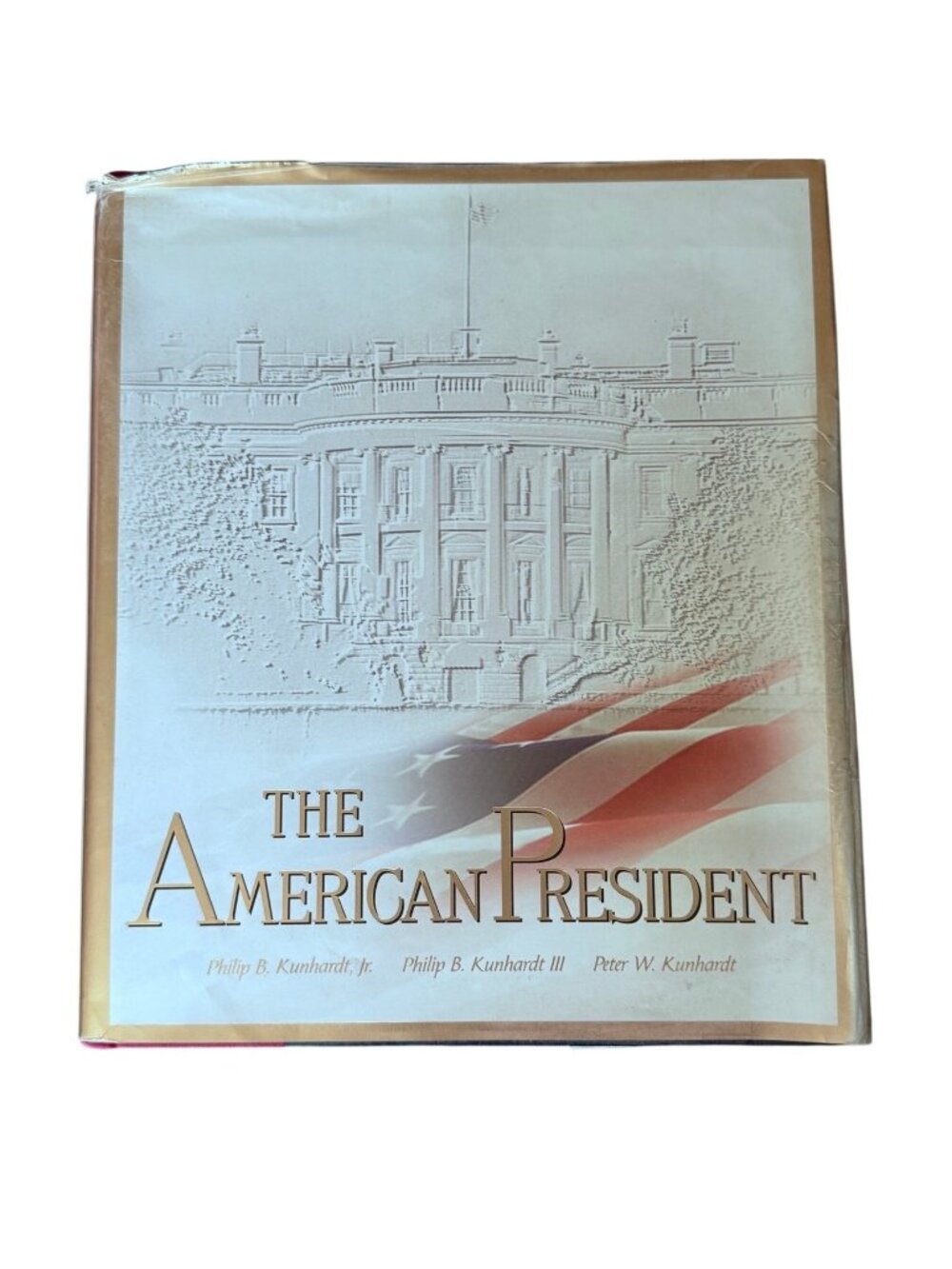The American President Hardcover Book 1999 Kunhardt First Edition PBS Companion
